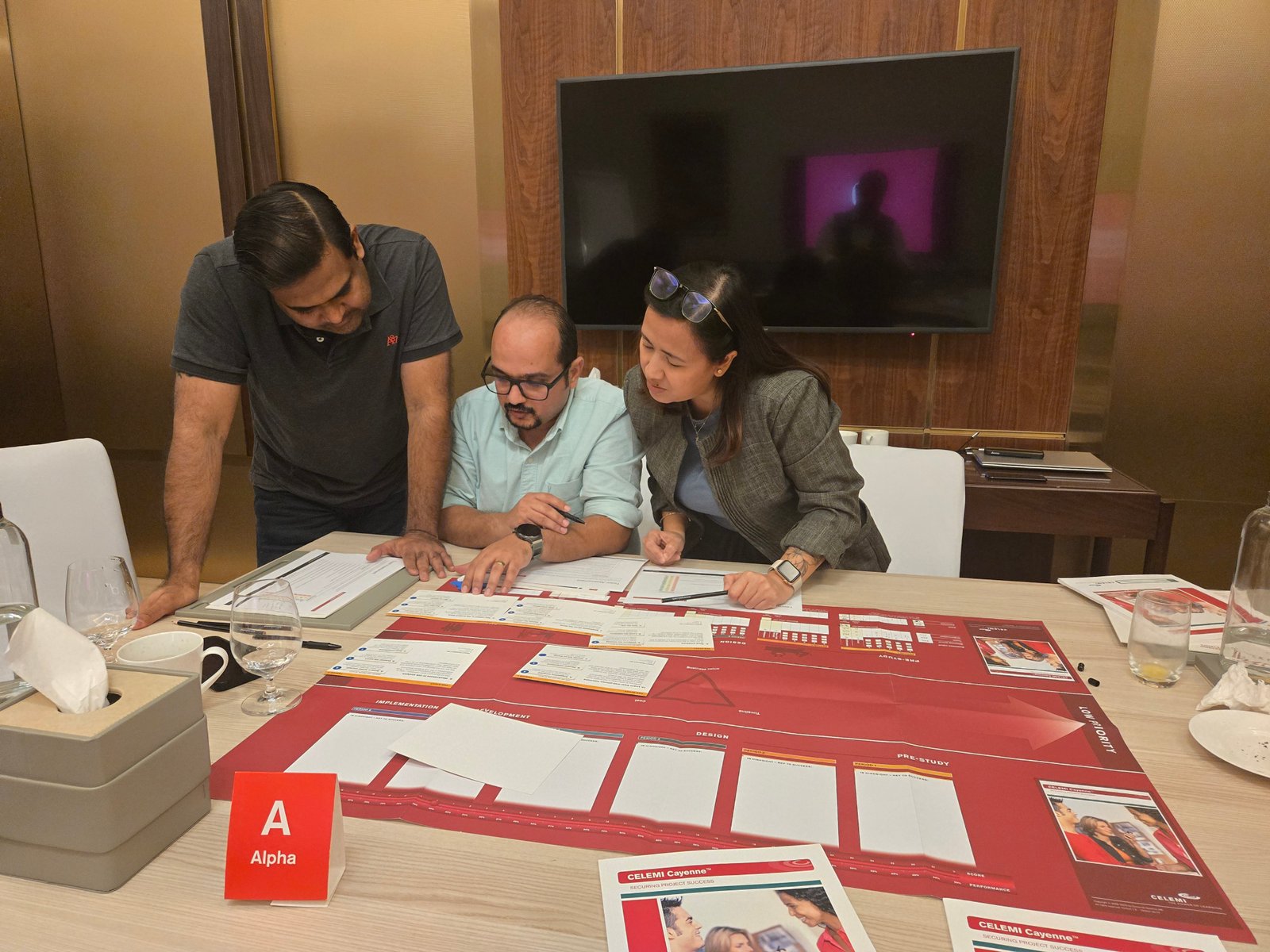 A moment from a Glocal Partners engagement — 1