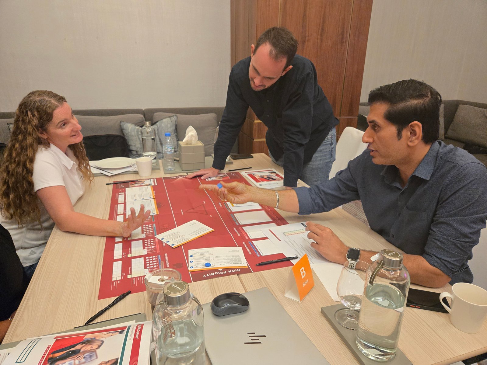 A moment from a Glocal Partners engagement — 2