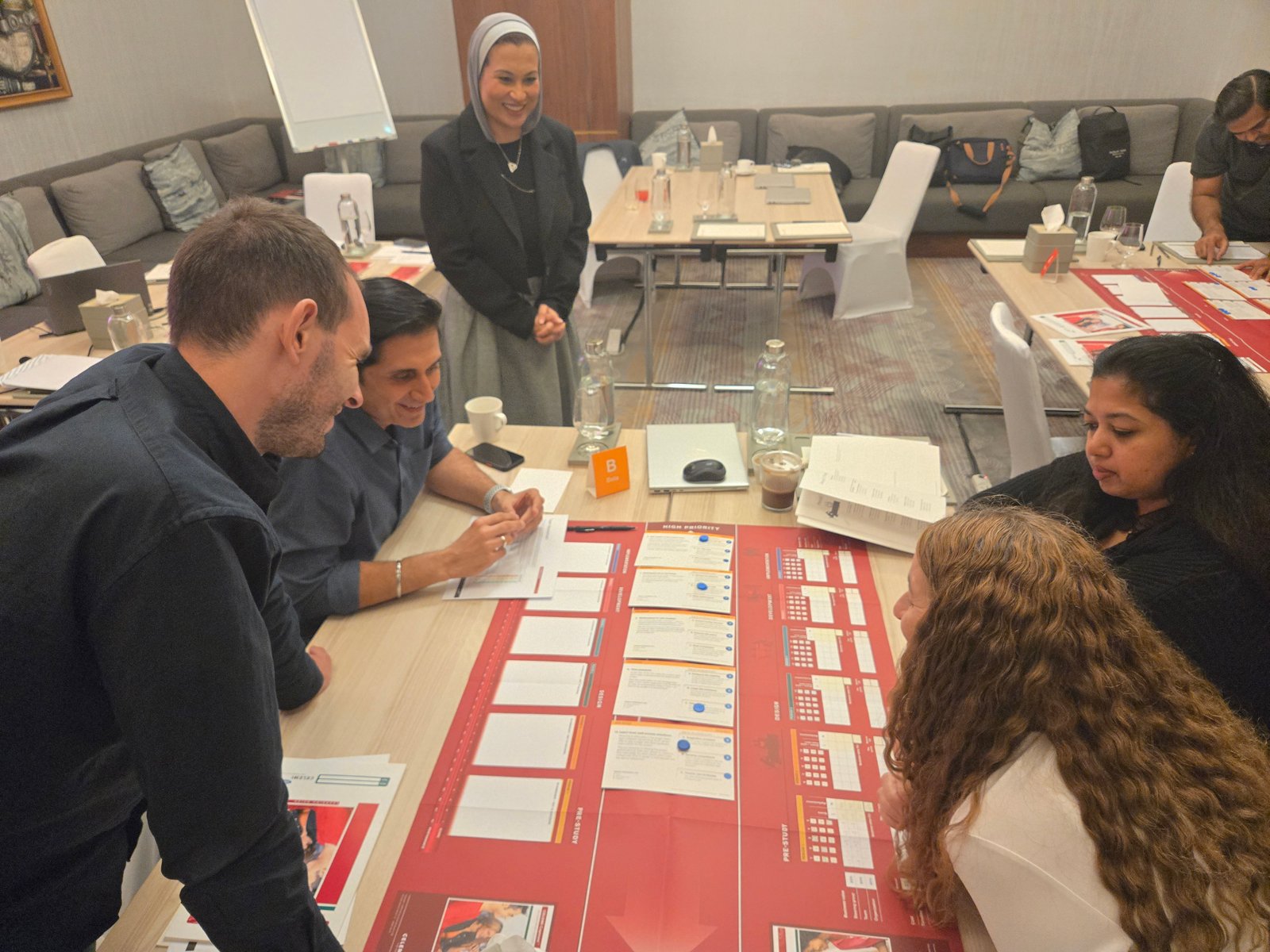 A moment from a Glocal Partners engagement — 3