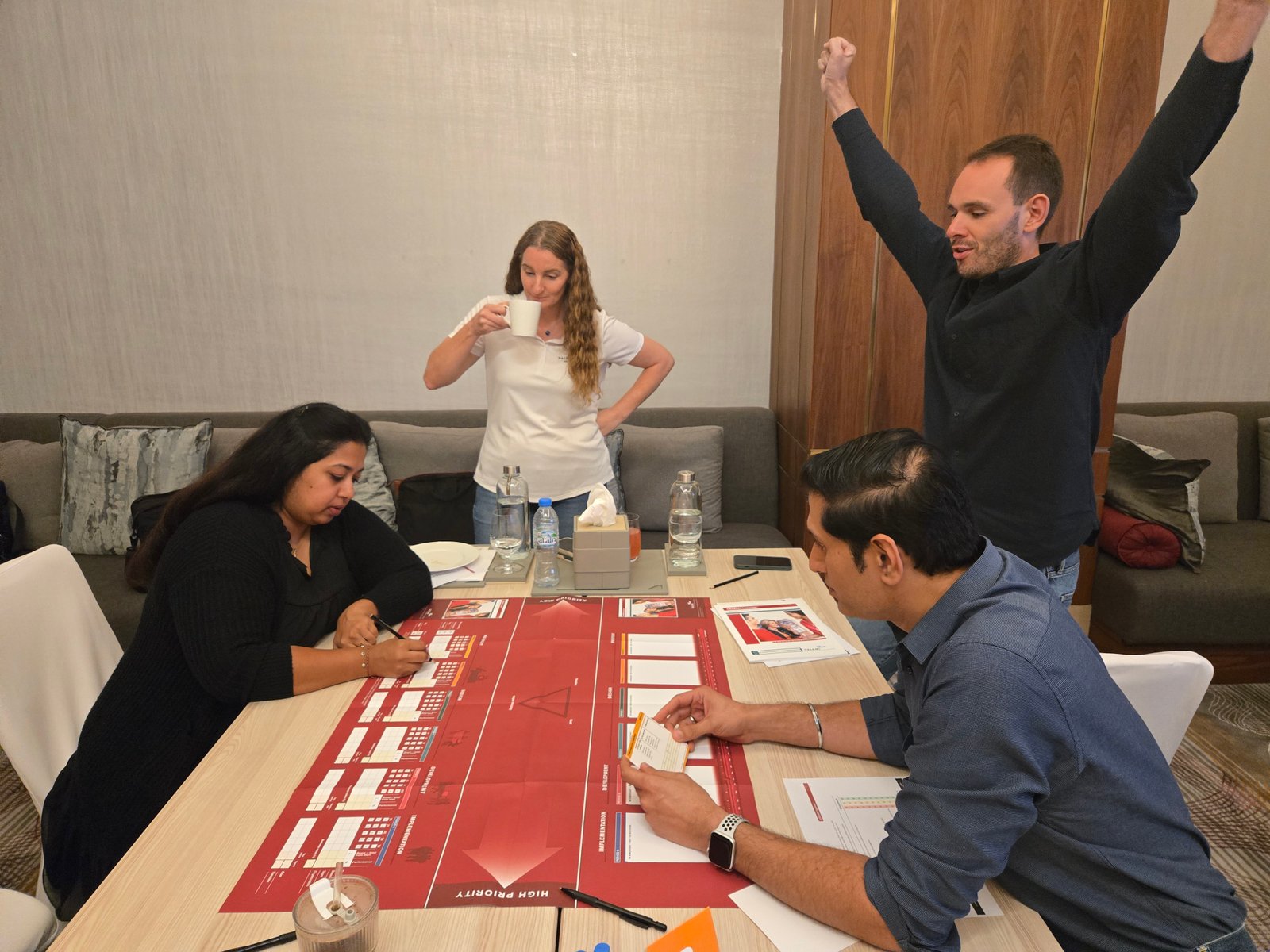 A moment from a Glocal Partners engagement — 4