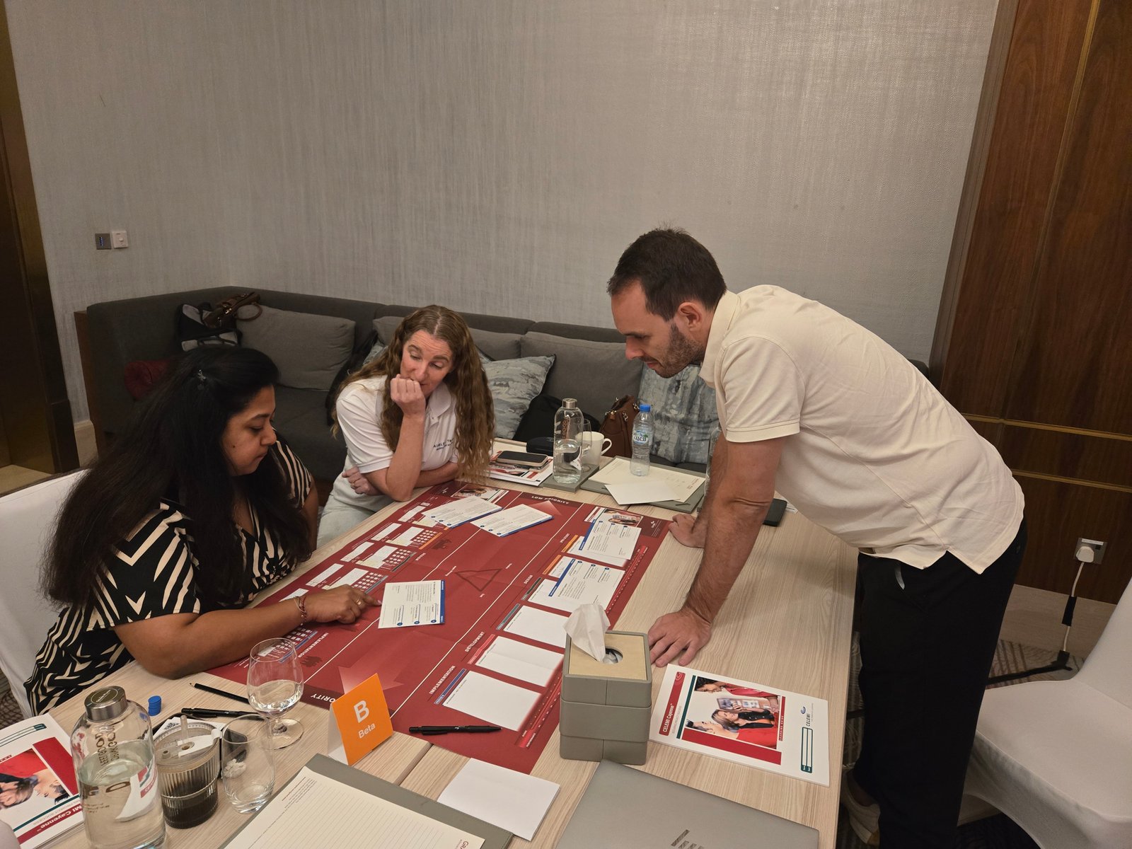A moment from a Glocal Partners engagement — 5
