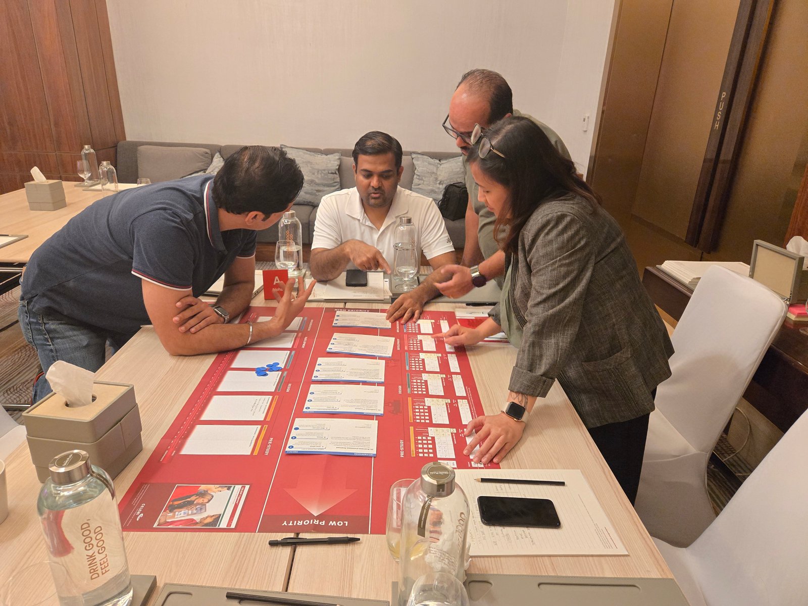 A moment from a Glocal Partners engagement — 6